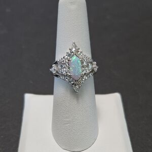 Bomb Party October Bday Ring